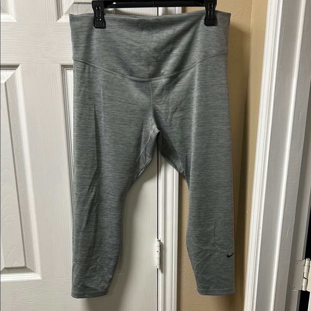 Nike Gray DRI-FIT Leggings